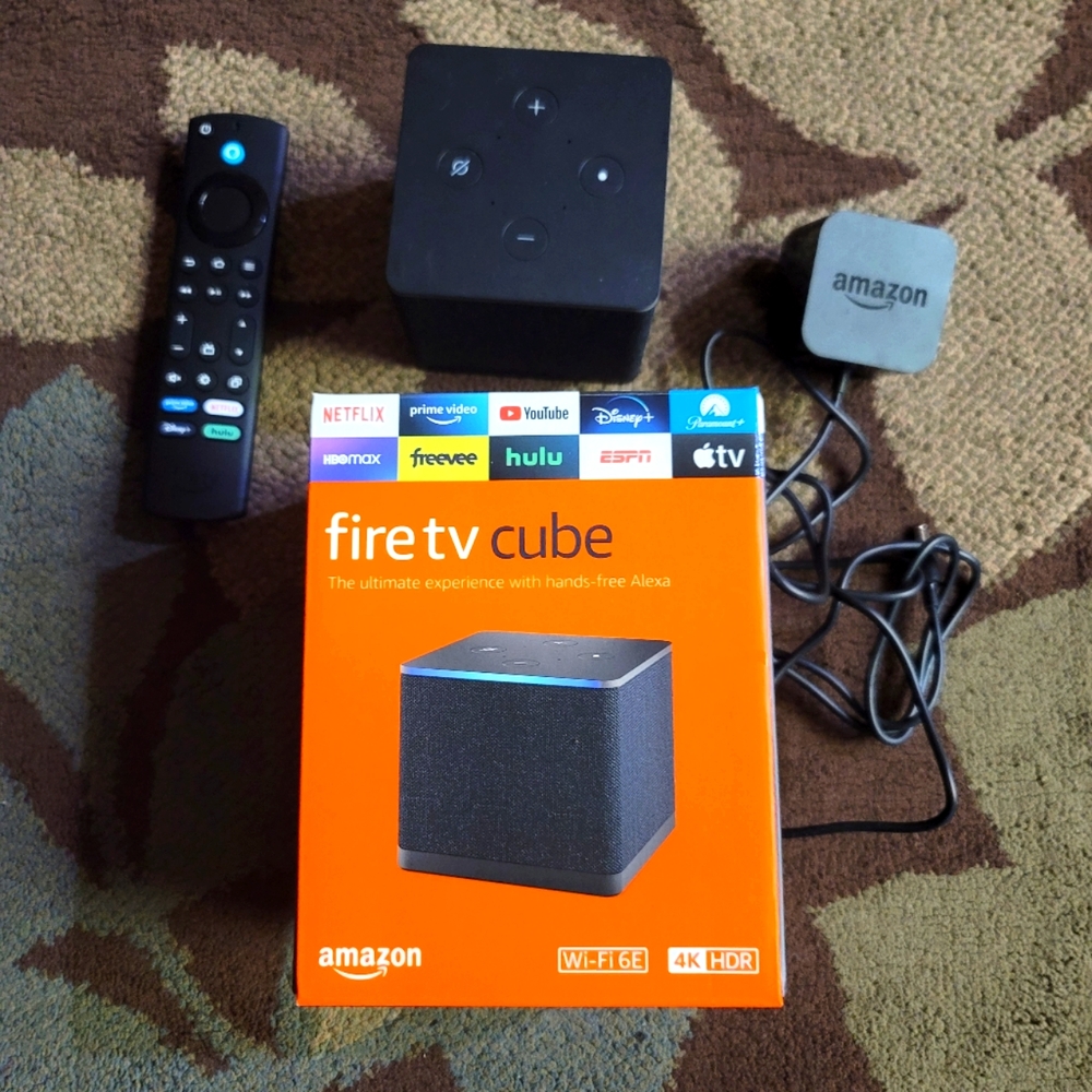 Amazon Fire TV cube 3rd Gen